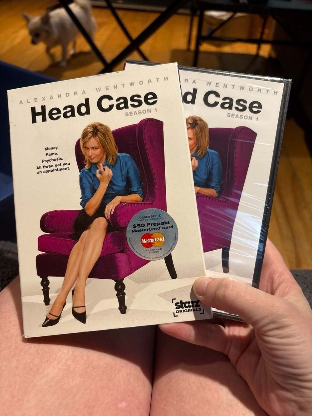 Head Case Season 1 (DVD, 2007). Listing A 13138303684